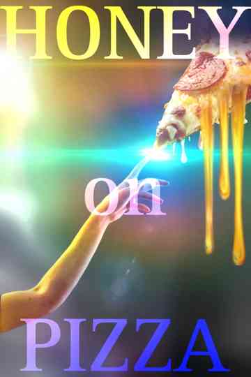 Honey on Pizza Poster