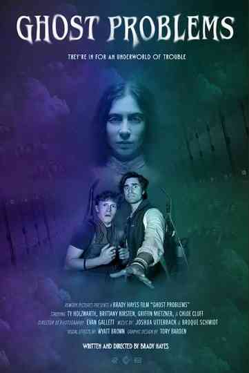Ghost Problems Poster