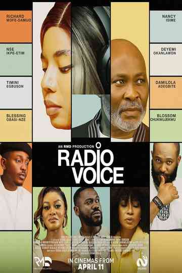 Radio Voice Poster