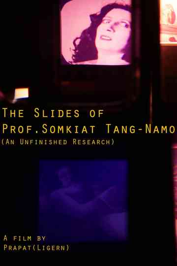 The Slides of Prof. Somkiat Tang-Namo Poster
