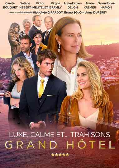 Grand hôtel Poster