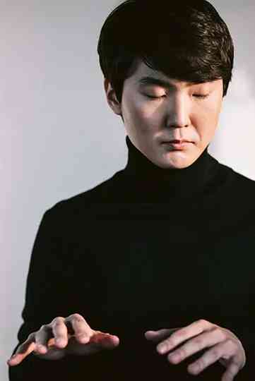 Jakub Hrůša and Seong-Jin Cho Baden-Baden Easter Festival 2025 Poster