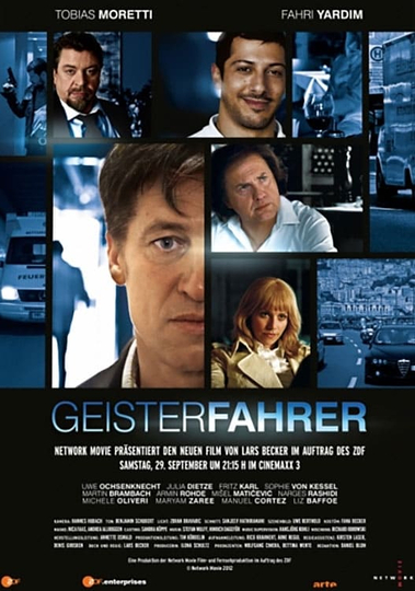 Geisterfahrer Poster