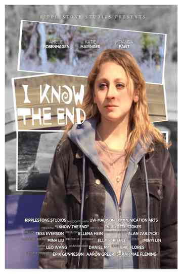 I Know the End Poster