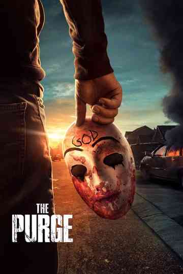 The Purge: Behind The Series Poster