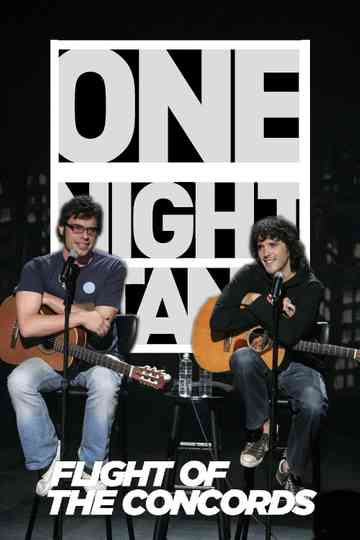 One Night Stand: Flight of the Conchords Poster