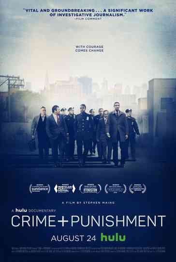 Crime + Punishment Poster