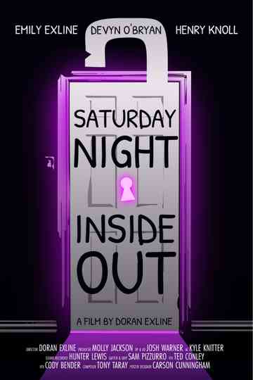 Saturday Night Inside Out Poster
