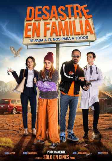 Family Disaster Poster