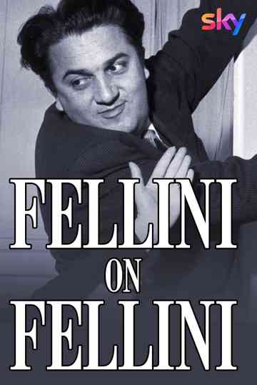 Felllini by Fellini Poster