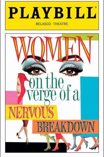 Women on the Verge of a Nervous Breakdown Poster