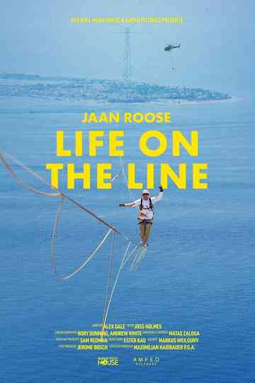 Jaan Roose: Life on the Line Poster