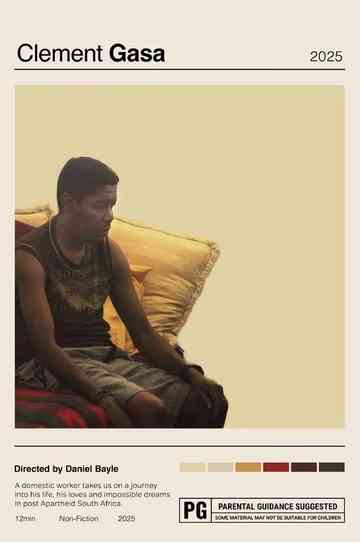 Clement Gasa Poster