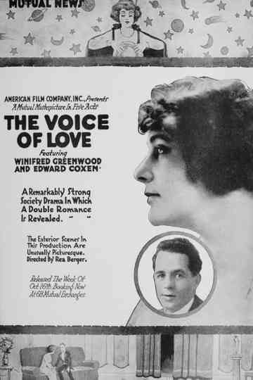 The Voice of Love Poster