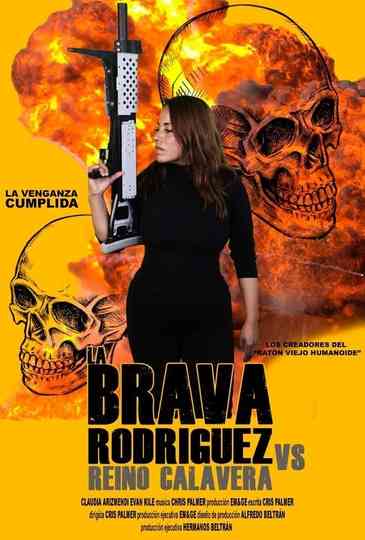 La Brava Rodríguez vs Reino Calavera Poster
