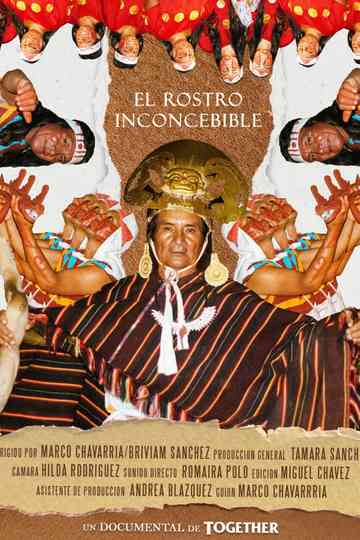 El rostro inconcebible Poster