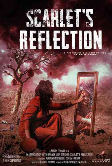 Scarlet's Reflection Poster