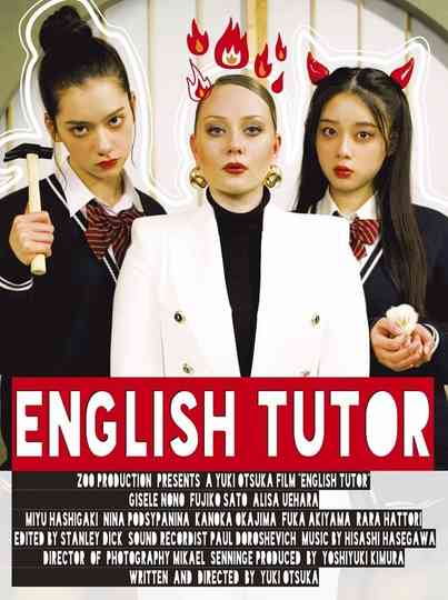 English Tutor Poster