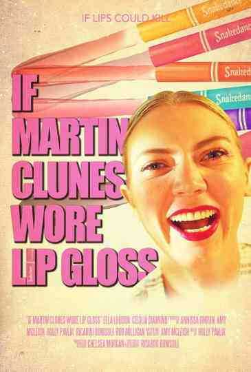 If Martin Clunes Wore Lip Gloss Poster
