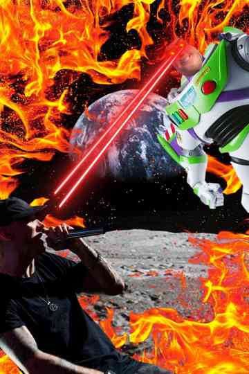 The Eminem Chronicles 3: Eminem VS Buzz Lightyear Poster
