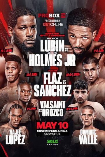 Erickson Lubin vs. Ardreal Holmes Jr