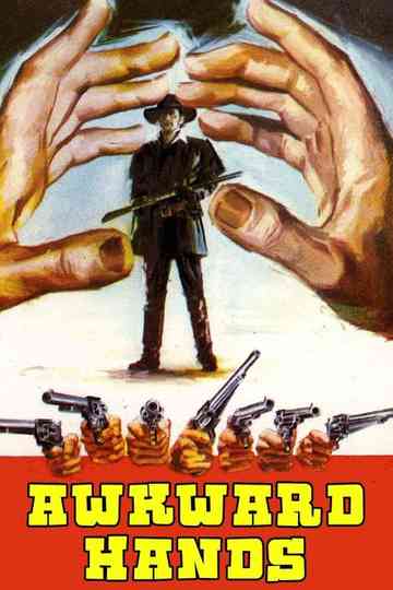 Awkward Hands Poster