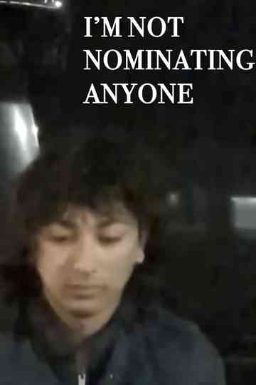 I'm Not Nominating Anyone -The Reda Cut- Poster