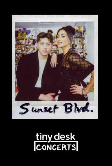 Sunset Boulevard: Tiny Desk Concert Poster