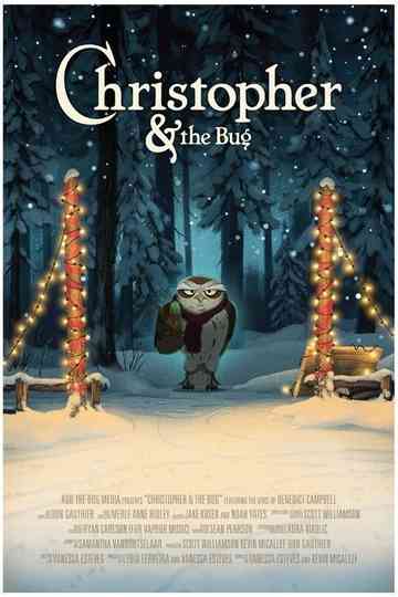 Christopher & the Bug Poster