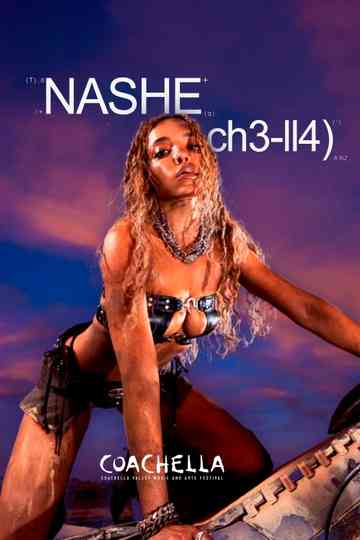 Tinashe: Live at Coachella 2024 Poster