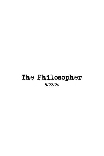 The Philosopher