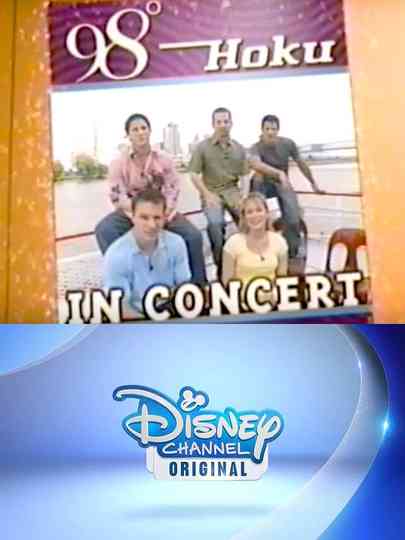 98 Degrees and Hoku in Concert Poster