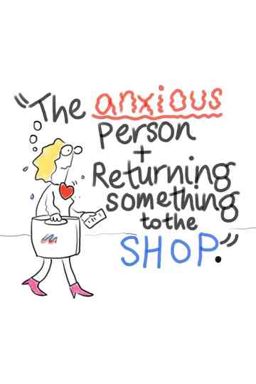 The Anxious Person + Returning Something to the Shop Poster