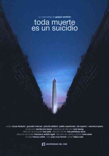 every death is a suicide Poster
