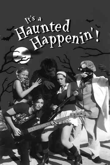 It's a Haunted Happenin' Poster