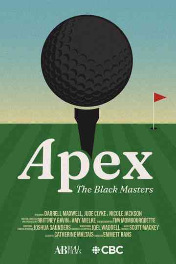 Apex: The Black Masters Poster