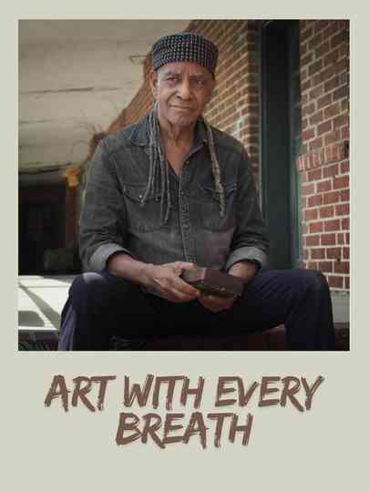 Art with Every Breath Poster