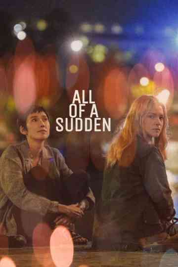 All of a Sudden Poster