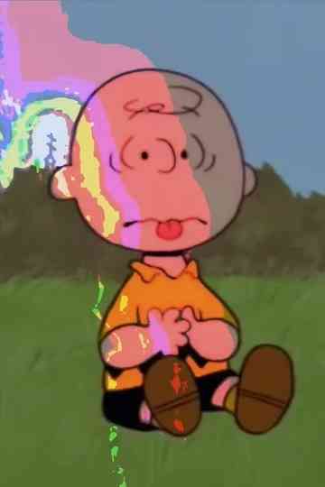 Charlie Brown vs.The Wall Poster