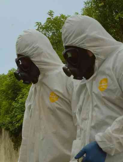 Night of the Rats Poster