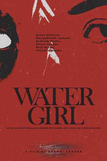 Water Girl Poster