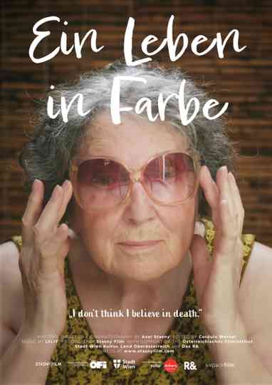 A Life in Color Poster