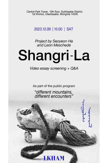 Shangri-La Poster