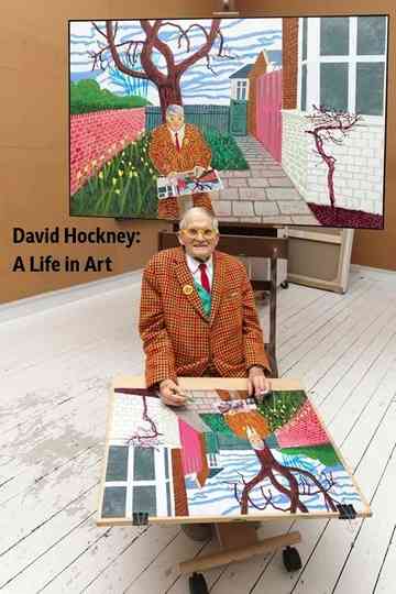 David Hockney: A Life in Art Poster