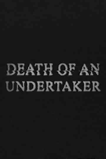 Death of an Undertaker Poster