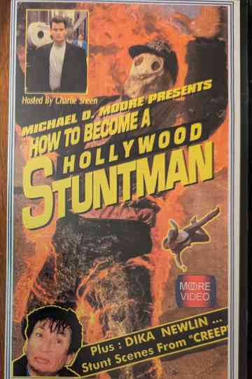 How To Become A Hollywood Stuntman Poster