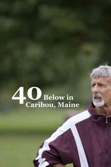 40 Below in Caribou, Maine Poster