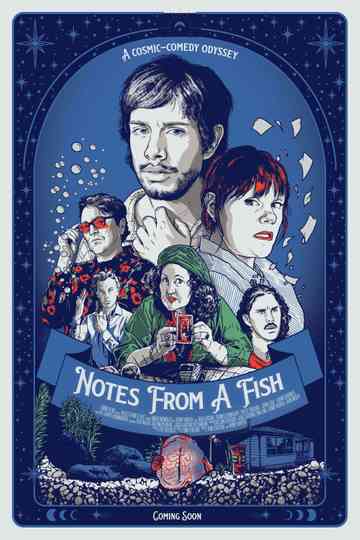 Notes from a Fish Poster
