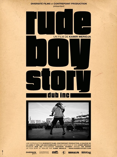 Rude Boy Story Poster