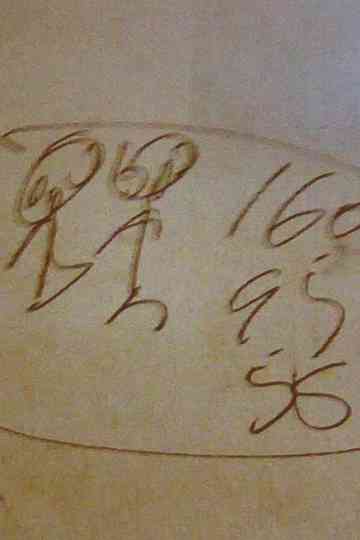 Yangtze Scribbler Poster